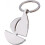 Keyring Ship Boat Sailboat Pendants Keychain Gift (silver 1pc) 1