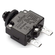 (6a) KUOYUH 88 series 5A 6A 7A 8A 9A 10A 12A 15A 20A 25A 28A Mini Circuit breaker Manual Reset Overload protector switch