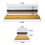 (As show, One size) Sharpening Stone with Angle Guide | Non-slip Bamboo Base | High-Quality Grit for Precision 4