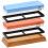 (As show, One size) Sharpening Stone with Angle Guide | Non-slip Bamboo Base | High-Quality Grit for Precision 2