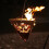 Triangle Hanging Furnace Bonfire Campfire Pit Camping Wood Stove Stand Frame Pit 2