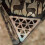 Triangle Hanging Furnace Bonfire Campfire Pit Camping Wood Stove Stand Frame Pit 3