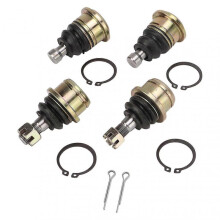 4pcs Ball Joint Kit Upper Lower Tie Rod End Set for ATV UTV 400 450 500 550 700 750 800cc