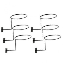 (6pcs) 6pcs Motorcycle Helmet Holder Rack Wall Mount Hat Stand Display Rack Coat Hat Hook For Hat Cap Jacket Motorcycle Accessories