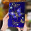 (Style A, Multicolor) For OnePlus Pad 2/Pad Pro Case Pattern Printed Leather Tablet Cover with Card Slot 4
