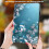 (Style D, Multicolor) For OnePlus Pad 2/Pad Pro Case Pattern Printed Leather Tablet Cover with Card Slot 4