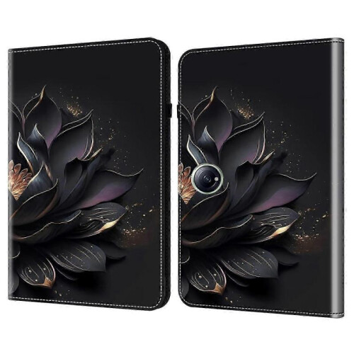 (Style B, Multicolor) For OnePlus Pad 2/Pad Pro Case Pattern Printed Leather Tablet Cover with Card Slot