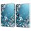 (Style D, Multicolor) For OnePlus Pad 2/Pad Pro Case Pattern Printed Leather Tablet Cover with Card Slot 1