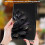 (Style B, Multicolor) For OnePlus Pad 2/Pad Pro Case Pattern Printed Leather Tablet Cover with Card Slot 4