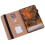 (Style B, Multicolor) For OnePlus Pad 2/Pad Pro Case Pattern Printed Leather Tablet Cover with Card Slot 2