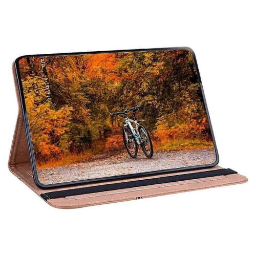 (Style A, Multicolor) For OnePlus Pad 2/Pad Pro Case Pattern Printed Leather Tablet Cover with Card Slot 2