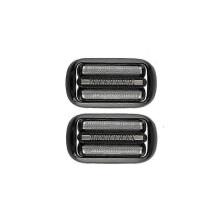 2 Pack Series 5/6 53B Replacement Head for Braun Electric Foil Shaver 5020Cs 5018S 5035S 5049Cs 5050Cs 6020S 6040Cs