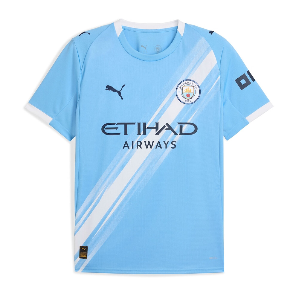 Photos - Football Kit Puma  Manchester City Kids Home Shirt /26 780341 01  2025(11-12 Years)