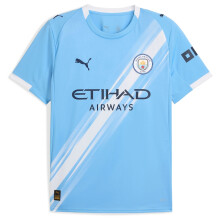 (13-14 Years) Manchester City Kids Home Shirt 2025/26