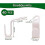 200 Pcs Clothes Hanger Connector Hooks, White Space-saving Hanger Extender Clips, Plastic Cascading Clothes Hooks 2