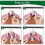 200 Pcs Clothes Hanger Connector Hooks, White Space-saving Hanger Extender Clips, Plastic Cascading Clothes Hooks 5