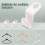 200 Pcs Clothes Hanger Connector Hooks, White Space-saving Hanger Extender Clips, Plastic Cascading Clothes Hooks 3