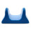 (Blue) Pso-rite Psoas Muscle Release And Deep Tissue Massage Tool - Psoas, Back, Hip Flexor Release Tool 1