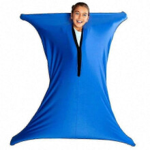 (165*74cm) Busy Blanket Sensory Sack, Sensory Sock Stretchy Body Socks Kids Sensory Body Sock
