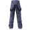 (M, Blue) Dark Blue Winter Outdoor Straps Ski Pants. 4