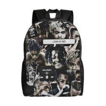 Backpack JK1525 Xxxtentacion School Bag Cartoon Backpack Fashion Boys Bag Student Schoolbag Travel Backpac AD1525