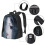 Billie Eilish Backpack Large Capacity Laptop Bag Lightweight Adjustable Straps Casual Large Capacity 3