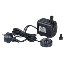 (AU Plug) LED Light Submersible Pump 800L/H Ultra-Quiet Aquarium Pond Tank Pool Water Fountain Pump EU Plug