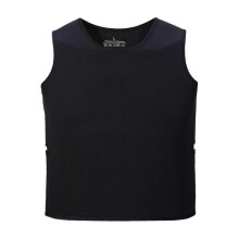 (Black L20in x W36in) Sensory Vest Sensory Compression Vest Form-fitting Mood Processing Disorders Sleeveless Coverage Sensory Processing Vest