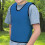 (Blue L12in x W20in) Sensory Vest Sensory Compression Vest Form-fitting Mood Processing Disorders Sleeveless Coverage Sensory Processing Vest 2