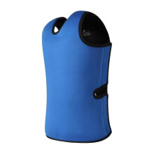 (Blue L12in x W20in) Sensory Vest Sensory Compression Vest Form-fitting Mood Processing Disorders Sleeveless Coverage Sensory Processing Vest