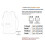(Black L20in x W36in) Sensory Vest Sensory Compression Vest Form-fitting Mood Processing Disorders Sleeveless Coverage Sensory Processing Vest 5