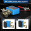 12V 240A Remote Battery Disconnect Switch, Automatic Power Off Switch Car Truck Boat Remote Control Switch 4