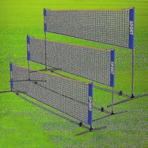 (4.1M)Portable Folding Simple 3m 4m 5m 6m Tennis Net Badminton Net 2
