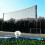 (4.1M)Portable Folding Simple 3m 4m 5m 6m Tennis Net Badminton Net 4