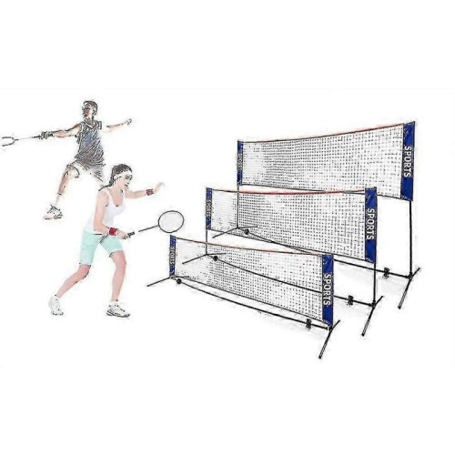 (4.1M)Portable Folding Simple 3m 4m 5m 6m Tennis Net Badminton Net 1