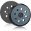 2 Pieces 125mm 8 Hole Hook And Loop Orbital Sander Pad Replacement Sanding Pad 1