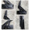 2 Pieces 80 Degree Foldable Lifting Bracket, Furniture Storage Rack Hinges, Black 4