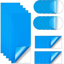 60 Pieces Pvc Self Adhesive Repair Patches, Swimming Pool Liner Patch