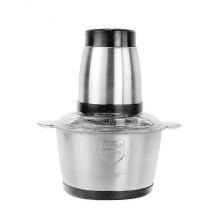 Food Chopper Stainless Steel 2l Electrical Food Processor Meat Grinder Blender Mixer Machine Kitche (tangling)