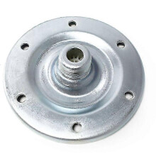 Stainless Steel Flange 1 (33mm) for 24-100l Bladder Tank
