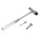 (As show, One size) Neurological Massage Hammer T Shaped Comfortable Grip Handheld Massager Stick For Joints 2