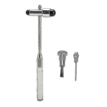 (As show, One size) Neurological Massage Hammer T Shaped Comfortable Grip Handheld Massager Stick For Joints