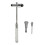 (As show, One size) Neurological Massage Hammer T Shaped Comfortable Grip Handheld Massager Stick For Joints 1