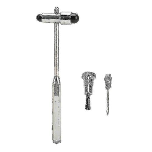(As show, One size) Neurological Massage Hammer T Shaped Comfortable Grip Handheld Massager Stick For Joints