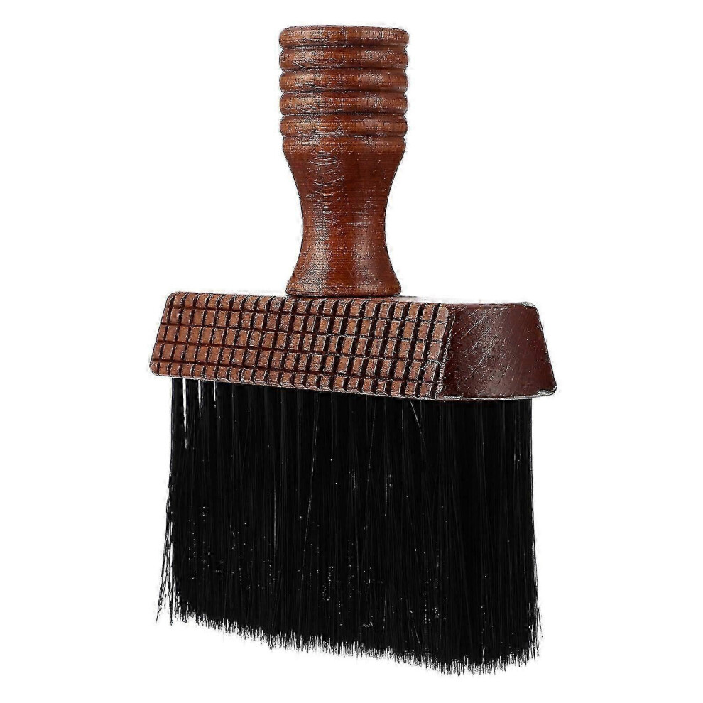 (As show, One size) Barber Hair Cutting Neck Duster Brush Neck Cleaning Brush Broken Hair Brush