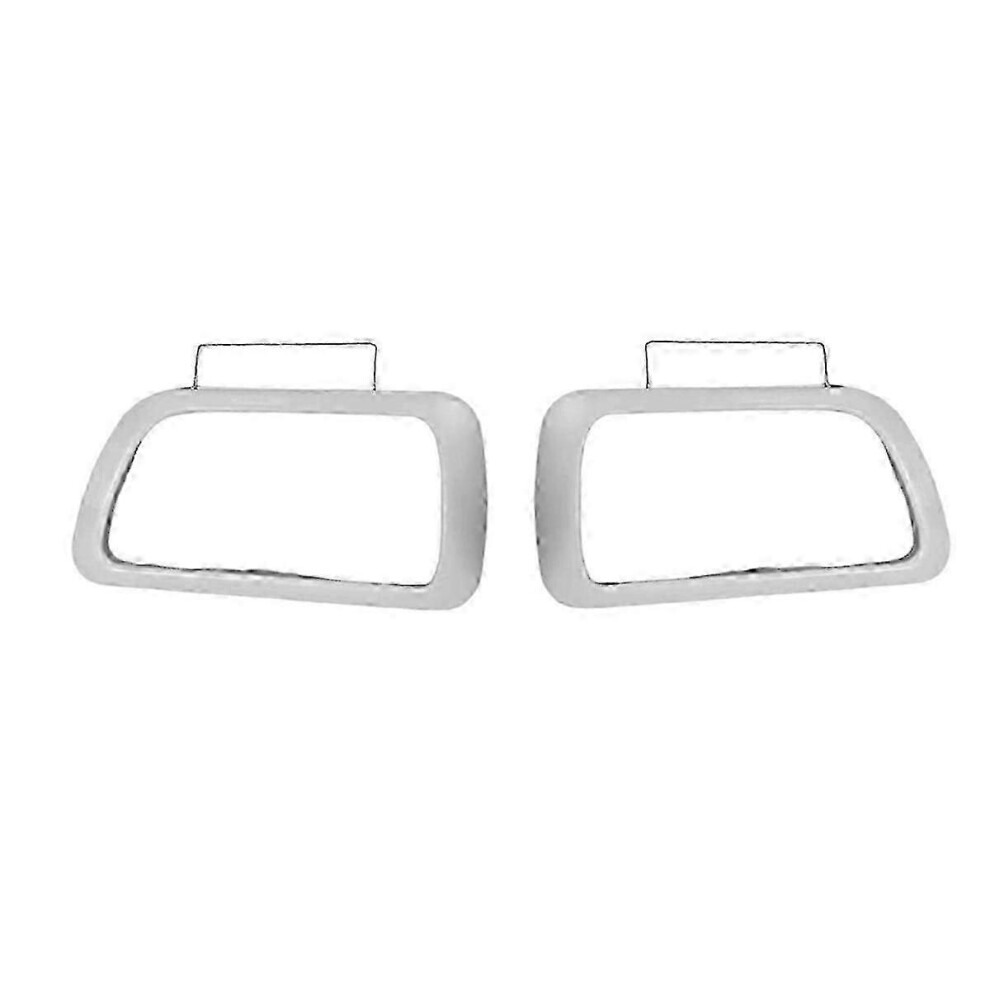 (As Show, One Size) Car Inner Door Handle Frame Trim Cover Mr655492 Mr655490 For V73 V77 V93 V97,B 4633396594028