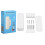 (As show, One size) Door Window Sensor Quick Response Data Storage Voice Operation Red LED Door Alarm 1
