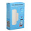(As show, One size) Door Window Sensor Quick Response Data Storage Voice Operation Red LED Door Alarm 3
