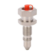 (As show, One size) Grease Valve Replacement 14531520 Stainless Steel Excavator Grease Fitting Chain Nozzle