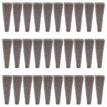 (As show, One size) 50 Pcs Organic Potting Soil Nursery Starter Peat Grow Cubes Starting Plugs Pellets